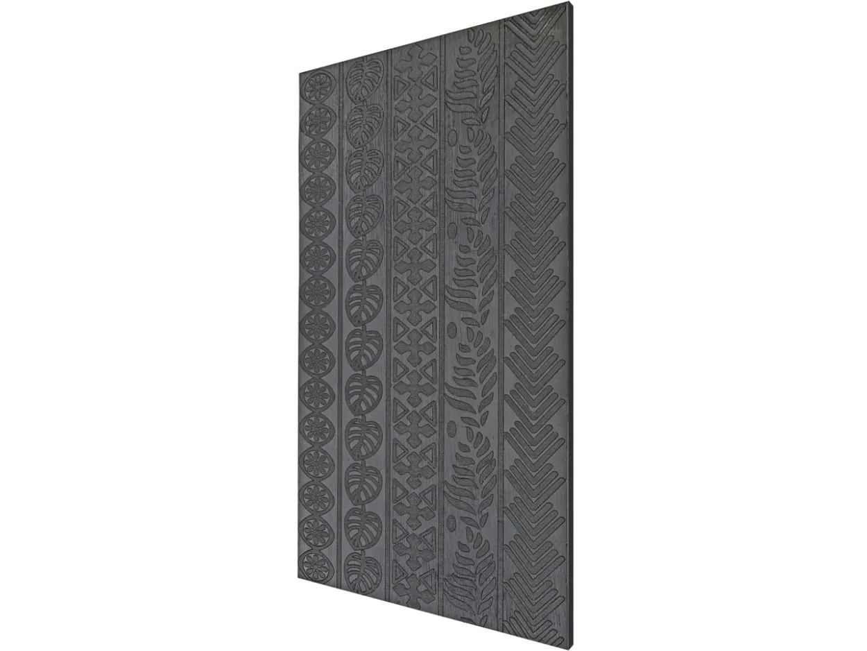 Durston Multi Pattern Plate, Palm Cross