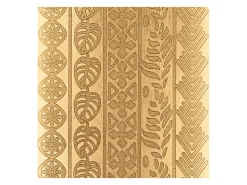 Durston Multi Pattern Plate, Palm Cross