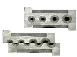 Durston Multi Shape Adjustable Ingot Mould, 4 Hole, 80mm