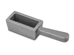 Durston Open Ingot Mould, 90mm X 35mm X 35mm
