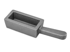 Durston Open Ingot Mould, 120mm X 45mm X 35mm