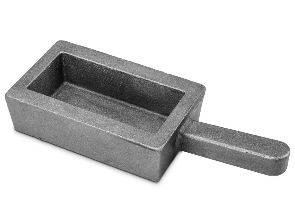 Durston Open Ingot Mould, 150mm X 70mm X 40mm