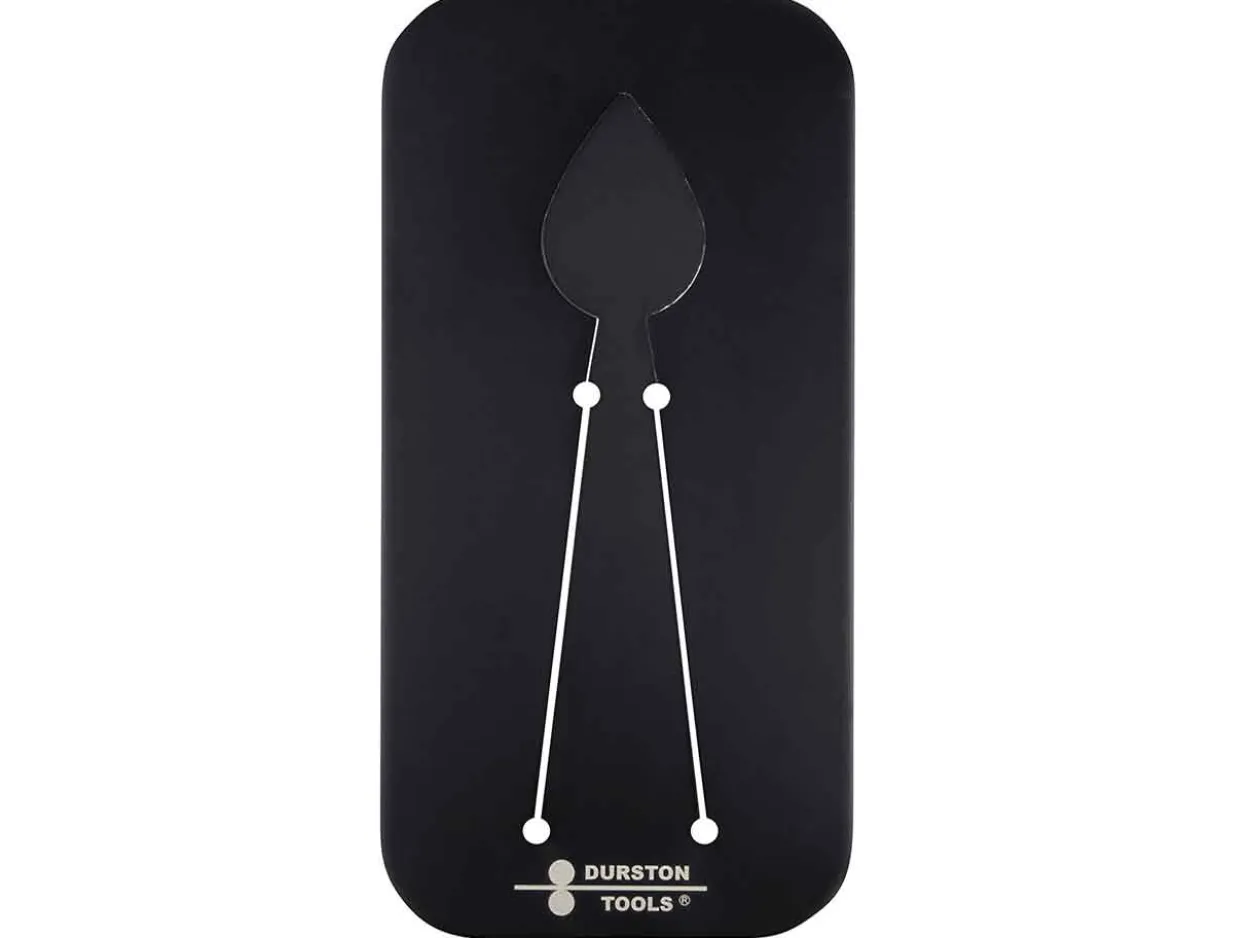 Durston Pancake Die, Droplet 22mm X 30mm