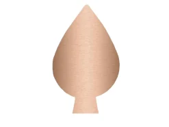 Durston Pancake Die, Droplet 22mm X 30mm