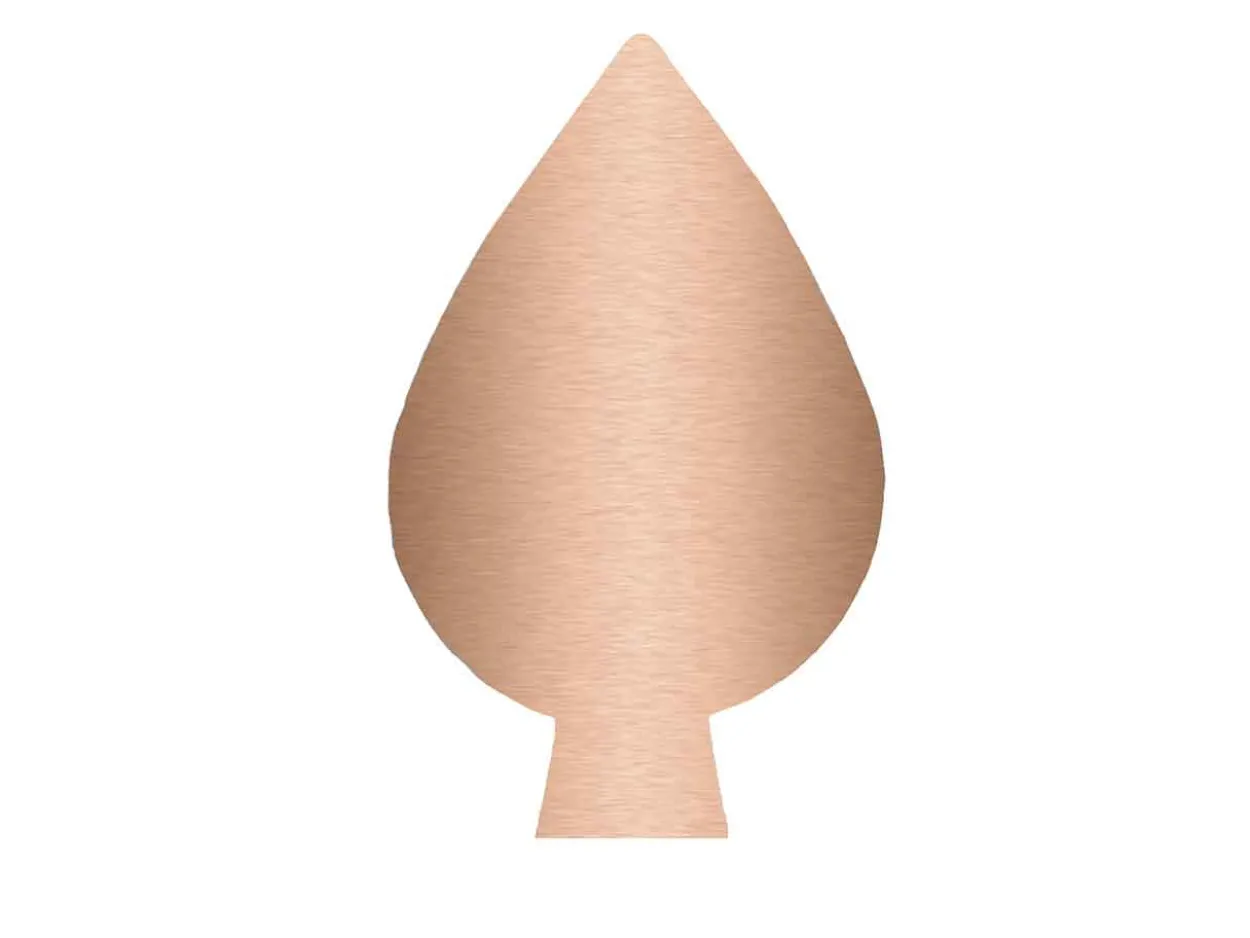 Durston Pancake Die, Droplet 22mm X 30mm