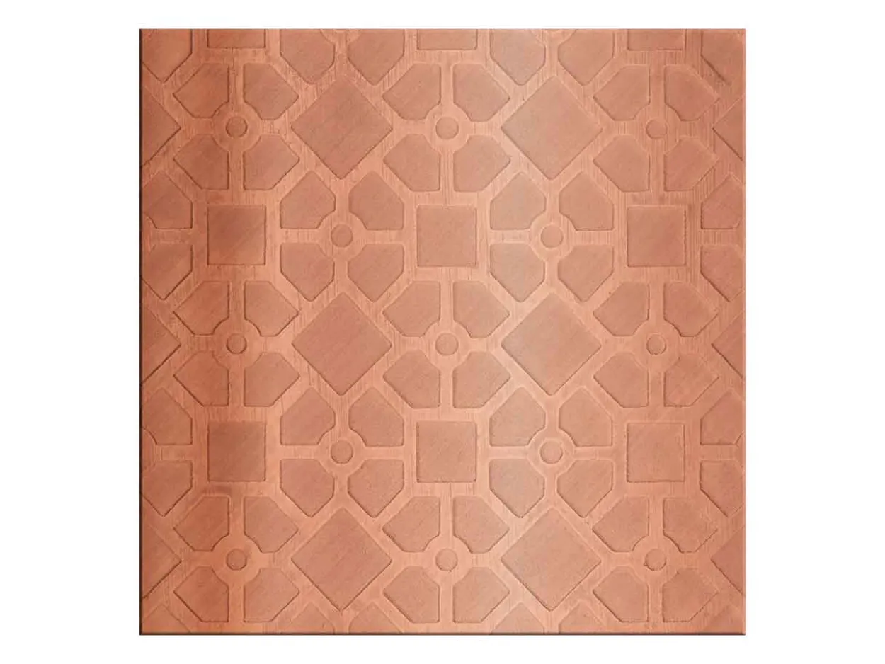 Durston Pattern Plate, Kaleidoscope