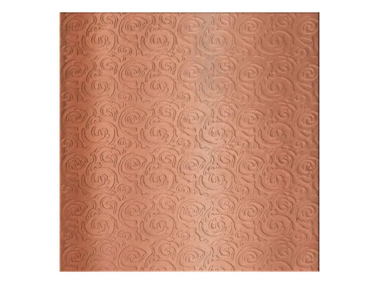 Durston Pattern Plate, Swirls