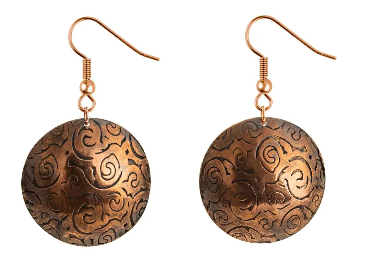 Durston Pattern Plate, Swirls