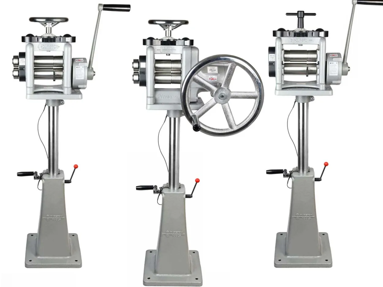Durston Professional Rolling Mill Stand, Adjustable