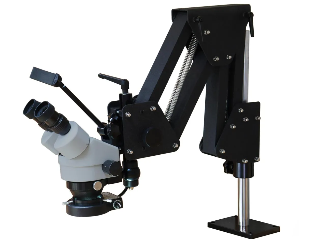Durston Professional T70 Trinocular Microscope Without Stand