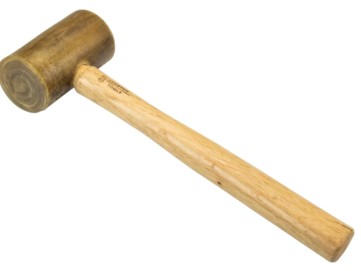 Durston Rawhide Mallet, Size 2, 50mm Head Diameter