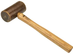 Durston Rawhide Mallet With Lead Core, Size 1, 38mm Head Diameter