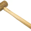 Durston Rawhide Mallet With Lead Core, Size 2, 50mm Head Diameter