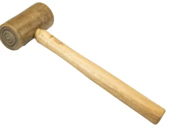 Durston Rawhide Mallet With Lead Core, Size 2, 50mm Head Diameter