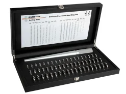 Durston Ring Gauge Box Set D - Z+6 Half Size Increments