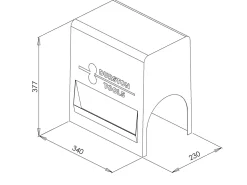 Durston Rolling Mill Cover, Large
