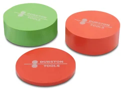 Durston Round Urethane Pads, Set Of 3