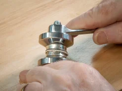Durston Spinning Ring Flarer Kit, Includes 45° And 60° Flarers