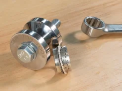 Durston Spinning Ring Flarer Kit, Includes 45° And 60° Flarers