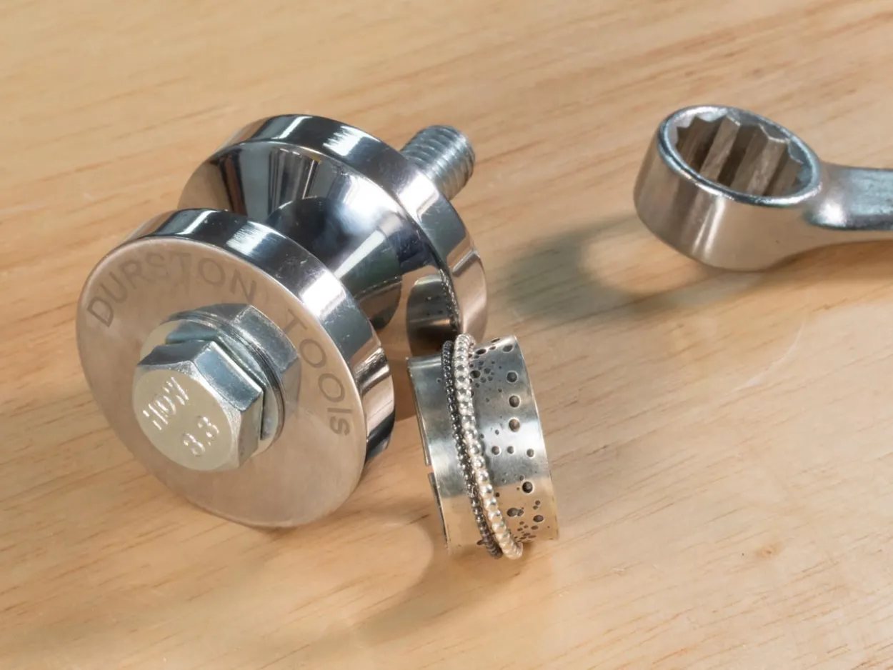 Durston Spinning Ring Flarer, 45 Degrees