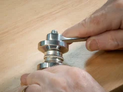Durston Spinning Ring Flarer, 60 Degrees