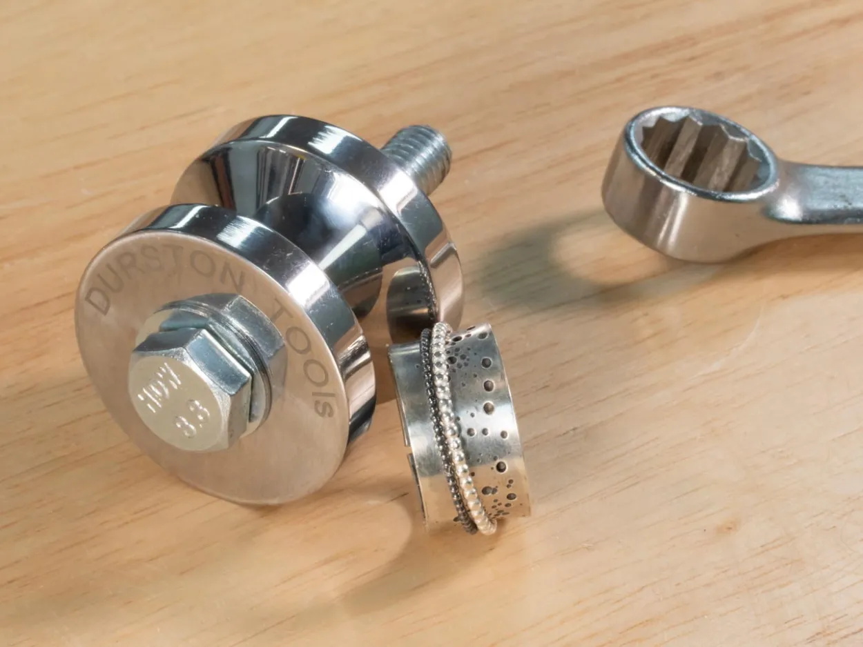 Durston Spinning Ring Flarer, 60 Degrees
