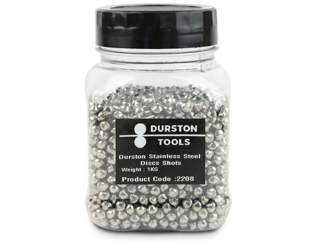 Durston Stainless Steel Disc Shot, 1kg