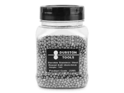 Durston Stainless Steel Round Ball Shot, 1kg
