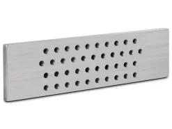 Durston Steel Round Drawplate, 0.5mm - 4.0mm, 41 Hole