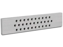 Durston Steel Round Drawplate, 0.3mm - 2.0mm, 31 Hole