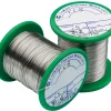 Easy Silver Solder Wire 0.50mm Fully Annealed, 30g Reels, 100% Recycled Silver