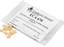 Eca 670 Casting Pieces, 7mm X 10mm, In 1gm Pieces