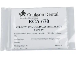 Eca 670 Casting Pieces, 7mm X 10mm, In 1gm Pieces