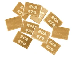 Eca 670 Casting Pieces, 7mm X 10mm, In 1gm Pieces