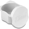 Elma Plastic Cleaning Cup With Lid, White