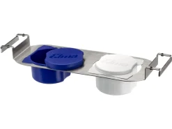 Elma Plastic Cleaning Cup With Lid, White