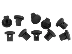 Elma Replacement Silicone Caps, For Modular Basket Systems