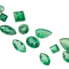 Emerald, Mixed Shapes, Pack of 12