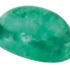 Emerald, Oval Cabochon, 5x3mm
