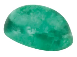 Emerald, Oval Cabochon, 5x3mm