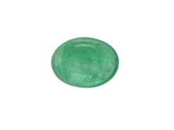 Emerald, Oval Cabochon, 8x6mm