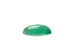 Emerald, Oval Cabochon, 8x6mm