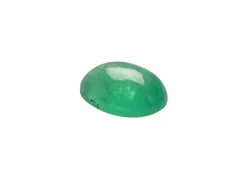 Emerald, Oval Cabochon, 8x6mm
