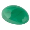 Emerald, Oval Cabochon, 7x5mm