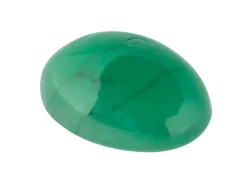 Emerald, Oval Cabochon, 7x5mm
