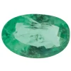 Emerald, Oval, 6x4mm