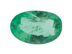 Emerald, Oval, 6x4mm