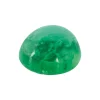 Emerald, Round Cabochon, 4mm