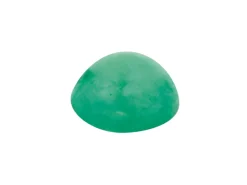 Emerald, Round Cabochon, 2mm