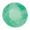 Emerald, Round, 2mm